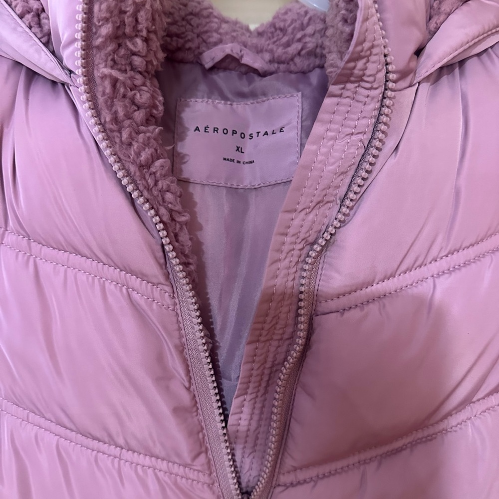 Puffer vest jacket